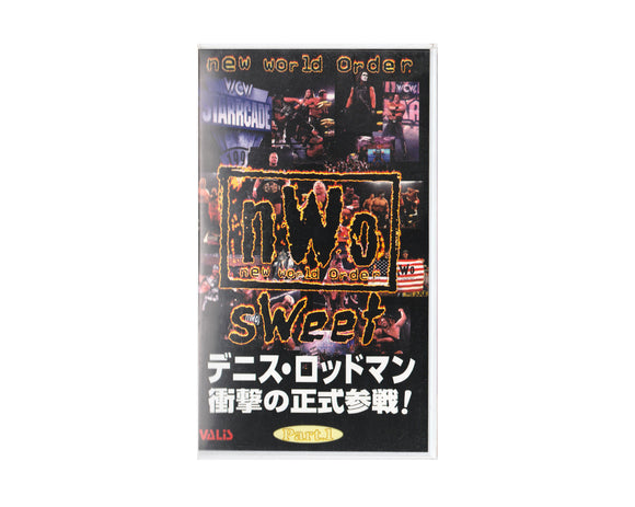 WCW NWO TOO SWEET PT. 1 JAPANESE VHS TAPE