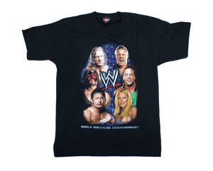 WWE FAR EAST TOUR 2003 VINTAGE T-SHIRT XL