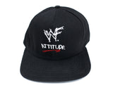WWF ATTITUDE LOGO VINTAGE HAT