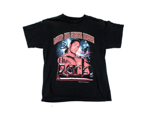 WWF THE ROCK SMACKDOWN T-SHIRT SMALL/YOUTHLG