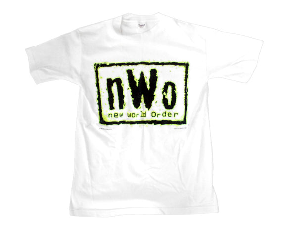 WCW NWO WHITE T-SHIRT MEDIUM