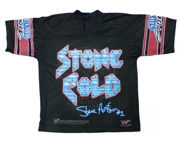 WWF Stone Cold Steve Austin Skull Jersey XL