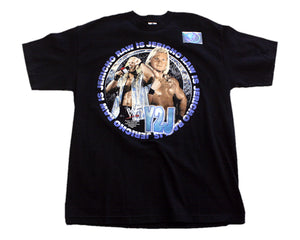 WWF CHRIS JERICHO RAW IS JERICHO T-SHIRT XL