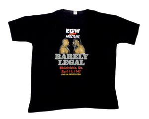 ECW BARELY LEGAL T-SHIRT XXL