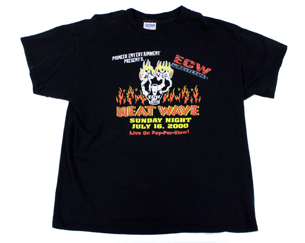 ECW HEATWAVE 2000 T-SHIRT XL – stashpages