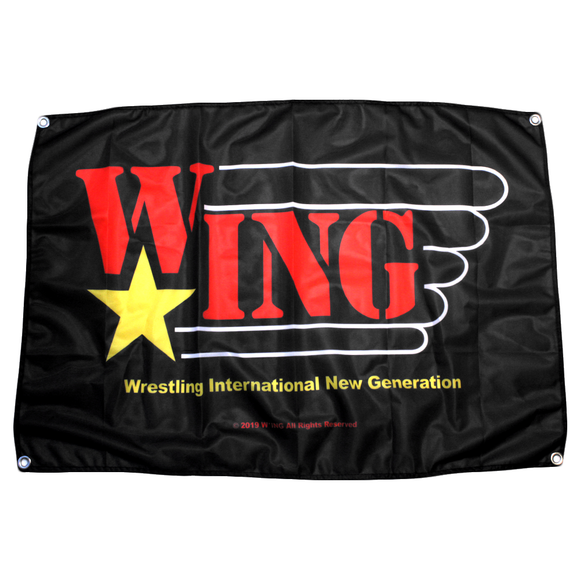 W*ING LOGO FLAG