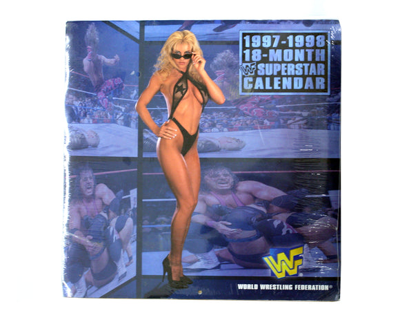WWF 1997-98 CALENDAR