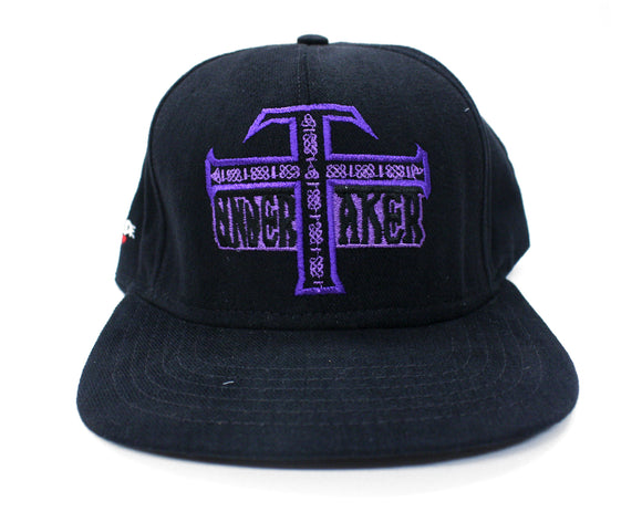 WWF UNDERTAKER 'TO HELL AND BACK' VINTAGE HAT
