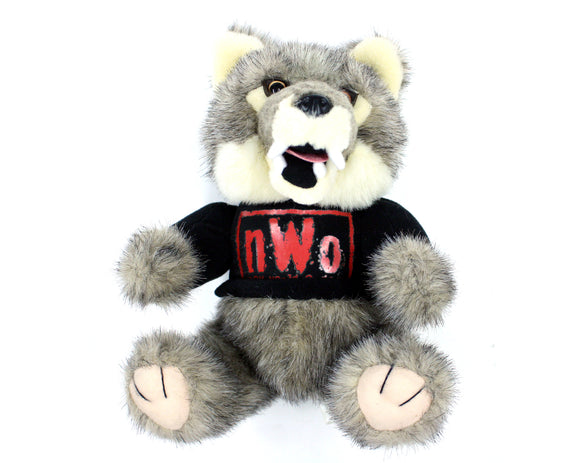 WCW NWO WOLFPAC PLUSH WOLF