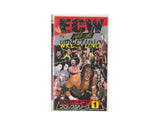 ECW HARDCORE #1 JAPANESE VHS TAPE