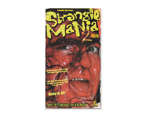 STRANGLE MANIA 2 VHS TAPE
