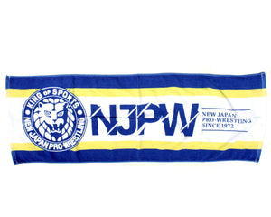 NJPW BLUE/YELLOW TOWEL