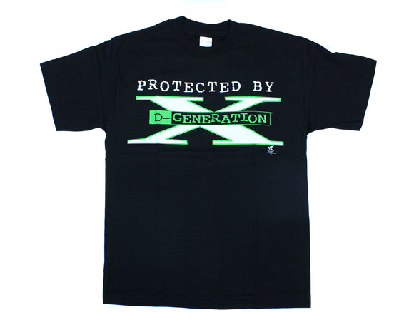 WWF DX 'PROTECTED BY DX' T-SHIRT LARGE