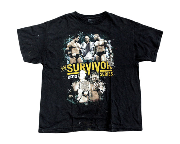 WWE SURVIVOR SERIES 2010 T-SHIRT XL