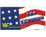 LEX EXPRESS STICKER [SINGLE]