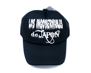 NJPW LOS INGOBERNABLES BLACK/WHITE HAT