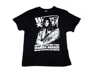 W*ING LEATHER FACE T-SHIRT XL