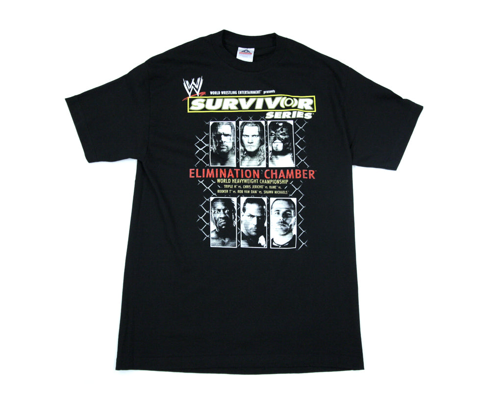 WWF Backlash 2001年 【塩水水槽】 ? PPV 公式Tシャツ