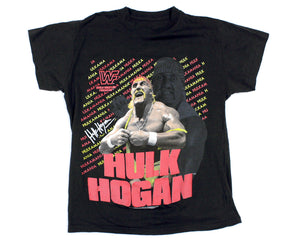 WWF HULK HOGAN T-SHIRT SMALL