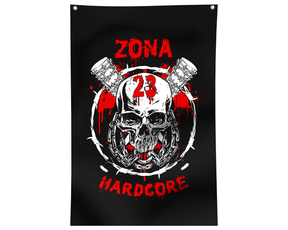 ZONA 23 LOGO FLAG