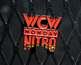 WCW NITRO LOGO PIN