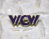 WCW LOGO PIN "BLASSIC"