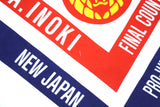 NJPW ANTONIO INOKI 'FINAL COUNTDOWN' T-SHIRT L