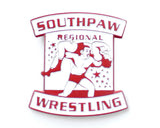 SOUTHPAW REGIONAL WRESTLING PINS 2-PACK