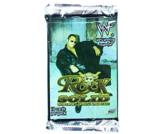 WWF THE ROCK 2000 VINTAGE TRADING CARDS