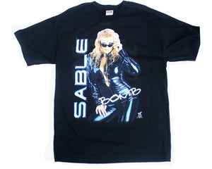 WWF Sable Bomb T-Shirt from Stashpages