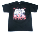 WWF THE BROOD 'BLOODBATH' VINTAGE T-SHIRT XL