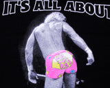 WWF MR. ASS ALL ABOUT THE ASS T-SHIRT LG