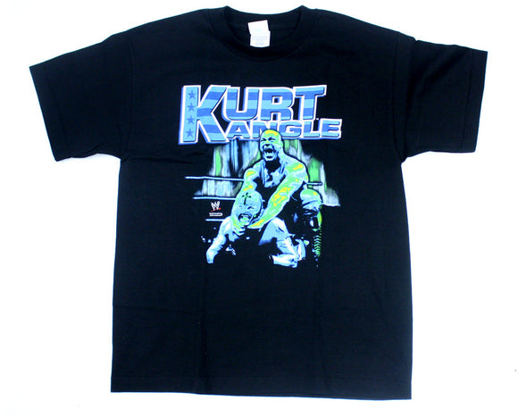 WWE Kurt Angle American Hero T-Shirt at Stashpages