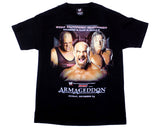 WWE ARMAGEDDON 2003 T-SHIRT LG
