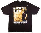 WWF STONE COLD STEVE AUSTIN NO MERCY VINTAGE T-SHIRT XL