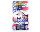 AWA SGT SLAUGHTER & CO. VHS TAPE