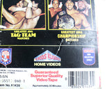 AWA SGT SLAUGHTER & CO. VHS TAPE