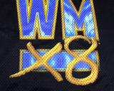 WWF WRESTLEMANIA X8 BASEBALL JERSEY XL