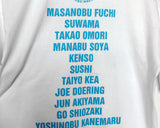AJPW 2013 ROSTER T-SHIRT LG *SIGNED