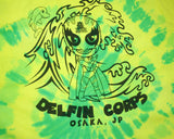 DELFIN CORPS TIE-DYE T-SHIRT
