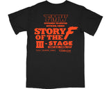 FMW STORY OF THE F 3RD STAGE T-SHIRT