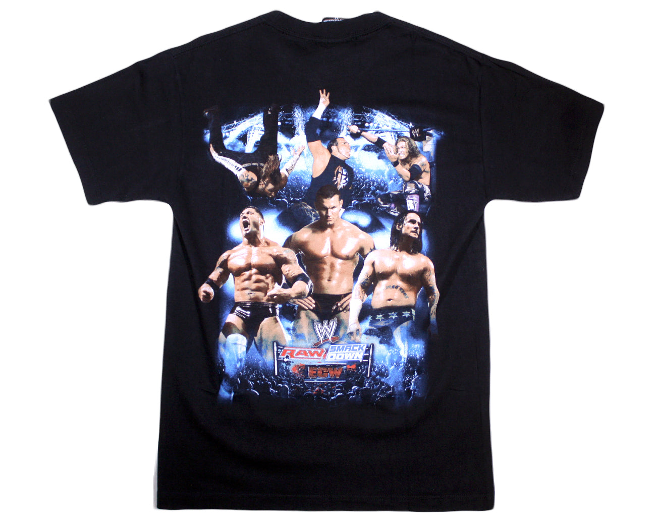 Raw WWE Vintage Black Raw Infant Medium T-Shirt