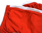 NJPW LIONMARK RED WARMUP PANTS MED