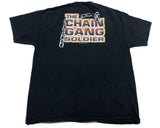 WWE JOHN CENA CHAIN GANG SOLDIER T-SHIRT XL