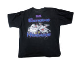 ECW BALLS & AXL HEADACHE T-SHIRT XL
