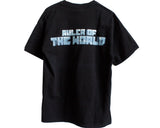WCW SID RULER OF THE WORLD T-SHIRT MED