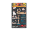 W*ING FIRE DEATH MATCH VHS TAPE
