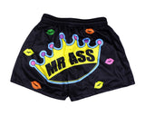 ASS MAN SHORTS (BLACK/KOTR)