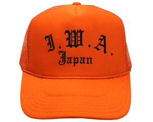 IWA JAPAN TRUCKER HAT [CHOOSE COLOR]