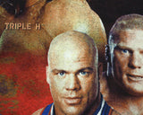 WWE SURVIVOR SERIES 2003 VINTAGE-SHIRT XL